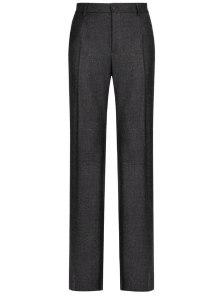 Gents Grey Trousers by Leam GOOFASH