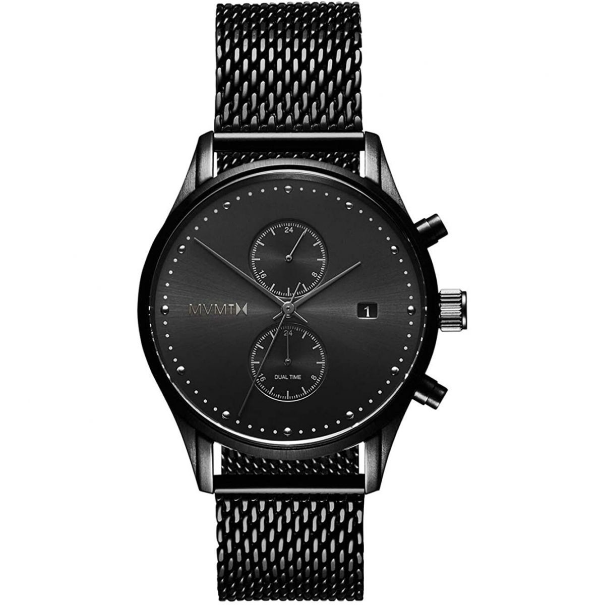 Gents Grey Watch - Watch Shop - Mvmt GOOFASH