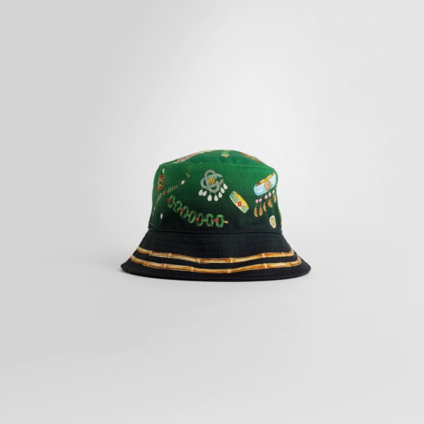 Gents Hat in Multicolor - Casablanca - Antonioli GOOFASH