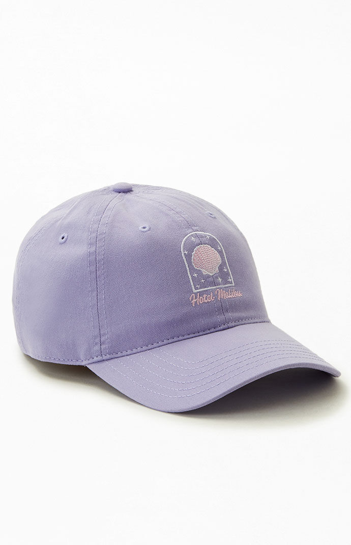 Gents Hat in Purple at Pacsun GOOFASH