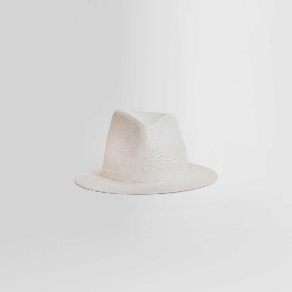 Gents Hat in White Antonioli Ann Demeulemeester GOOFASH