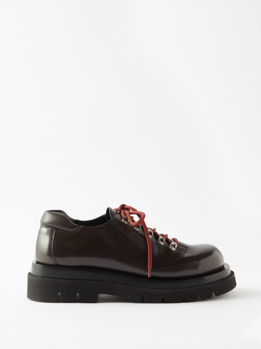 Gents Lace Up Shoes Brown at Matches Fashion GOOFASH