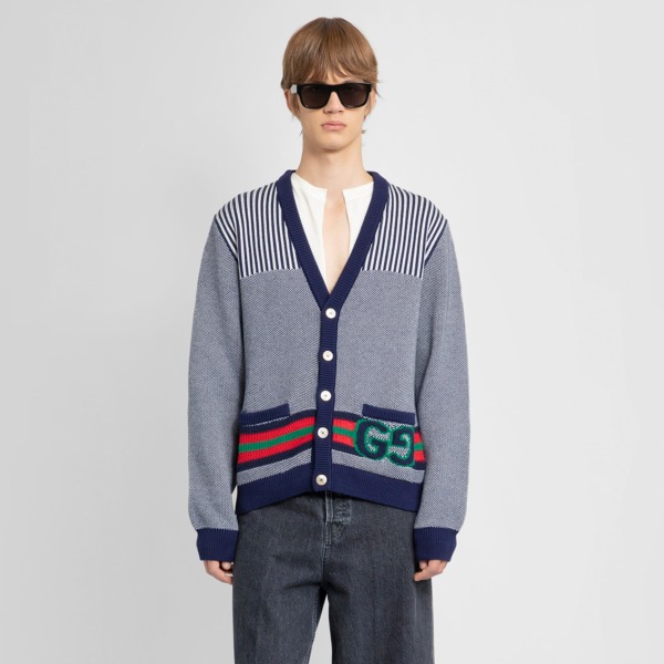 Gents Multicolor - Knitwear - Antonioli GOOFASH