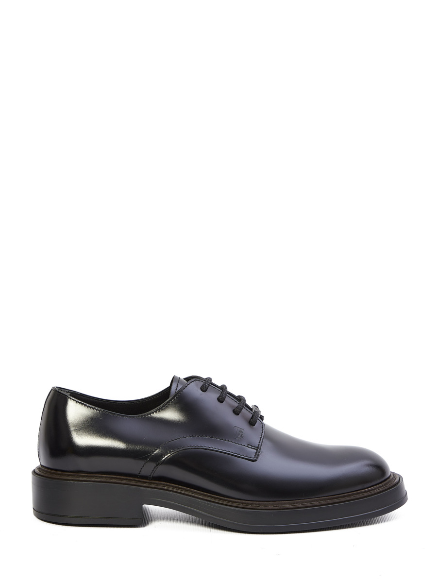 Gents Oxford Shoes Black Tods Leam GOOFASH