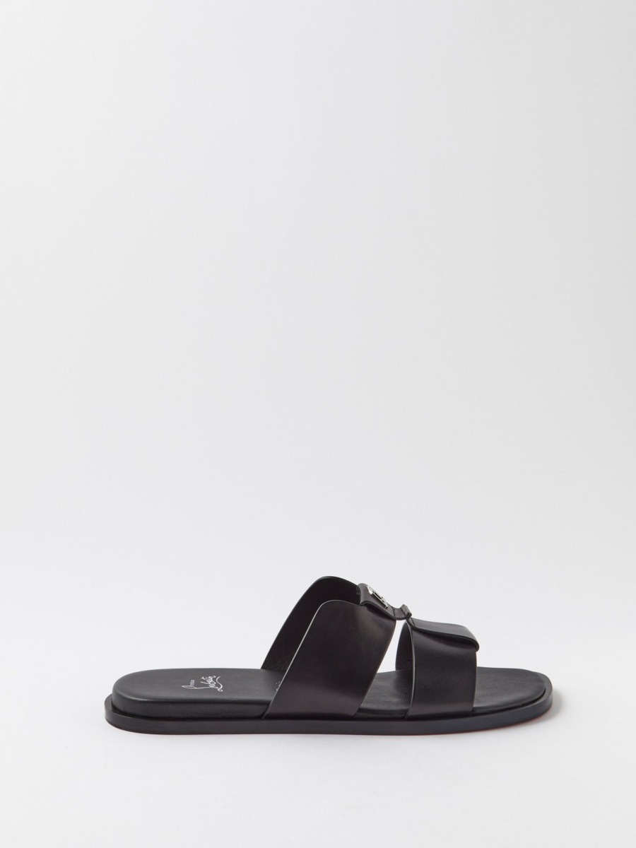 Gents Sandals Black from Matches Fashion GOOFASH