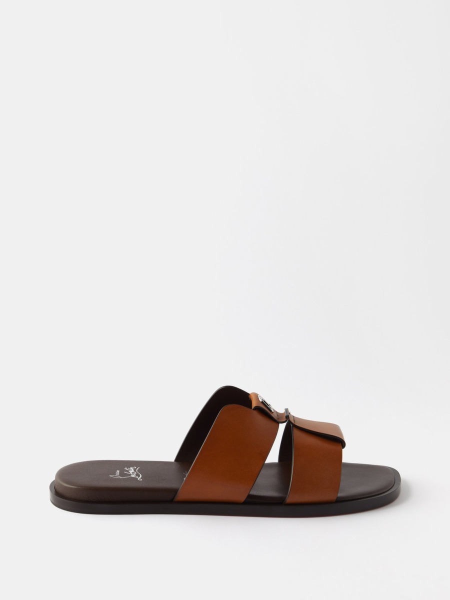 Gents Sandals Brown by Matches Fashion GOOFASH