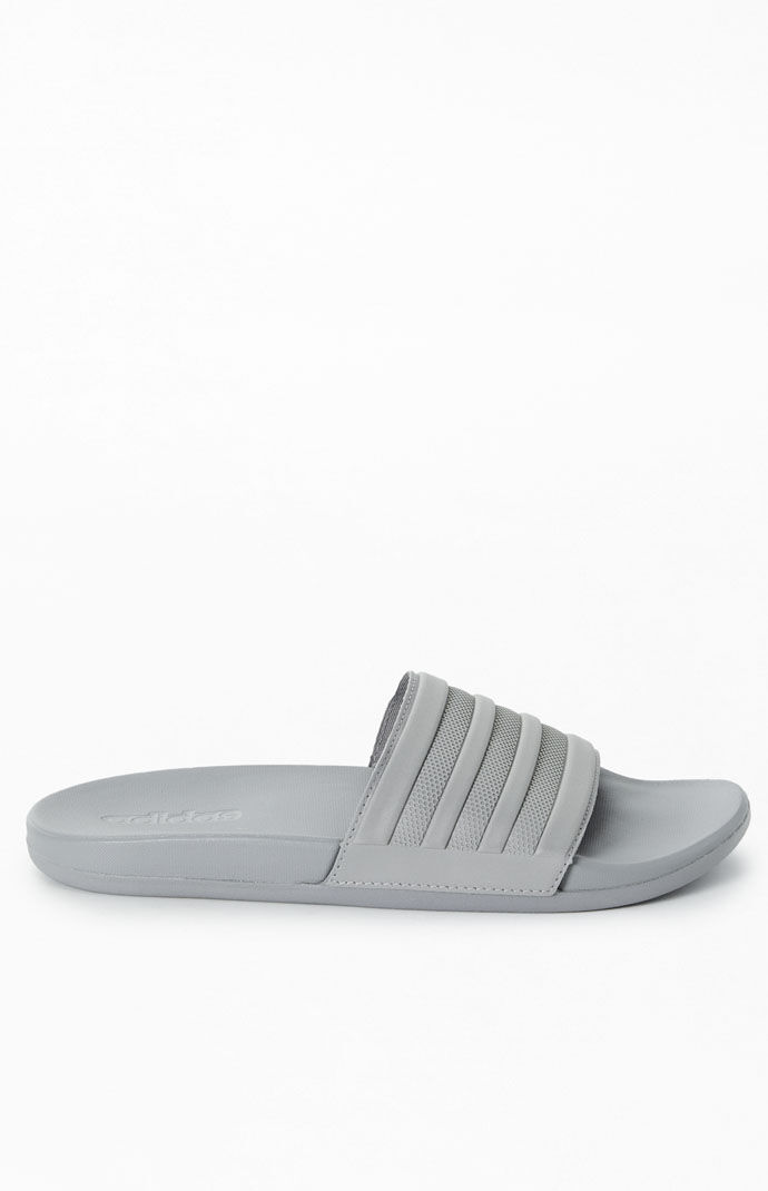 Gents Sandals Grey Adidas Pacsun GOOFASH