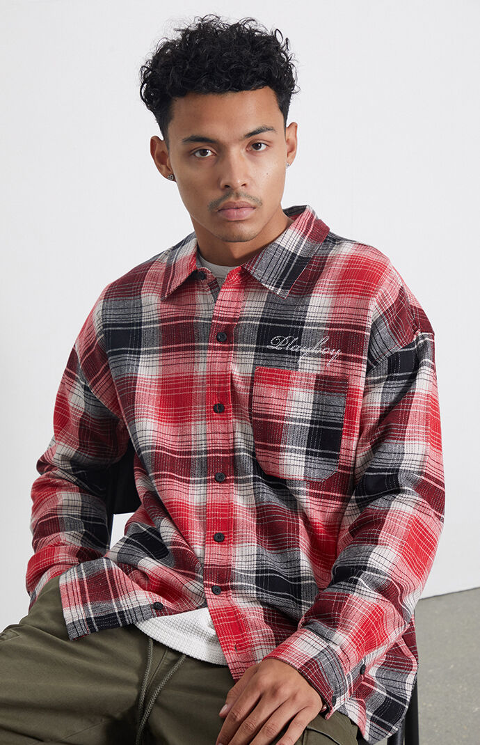 Gents Shirt in Red Playboy - Pacsun GOOFASH