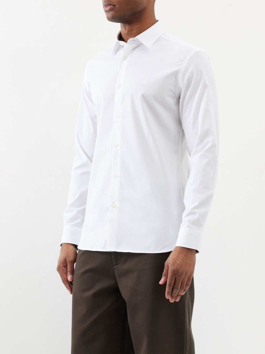 Gents Shirt in White - Matches Fashion GOOFASH