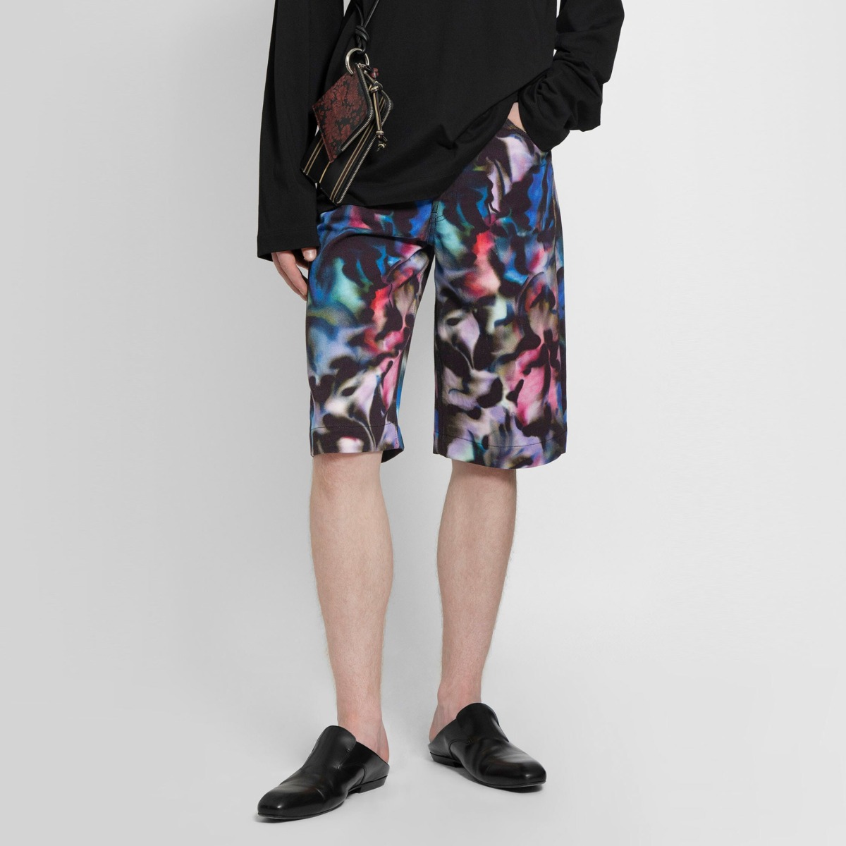 Gents Shorts Multicolor Dries Van Noten Antonioli GOOFASH