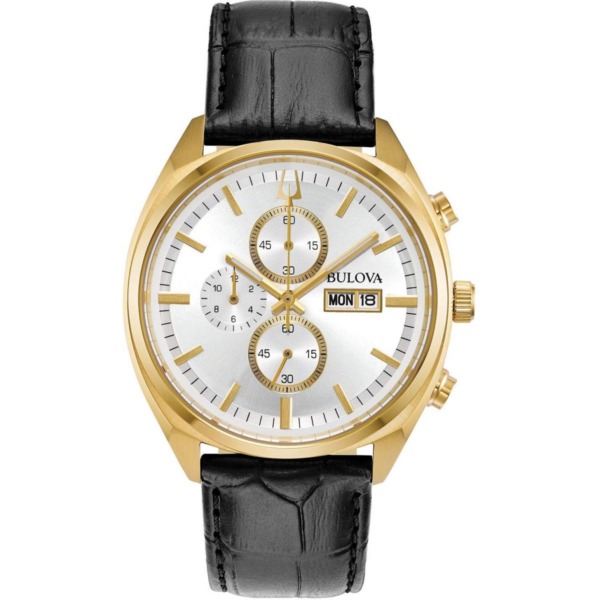 Gents Silver - Chronograph Watch - Watch Shop GOOFASH
