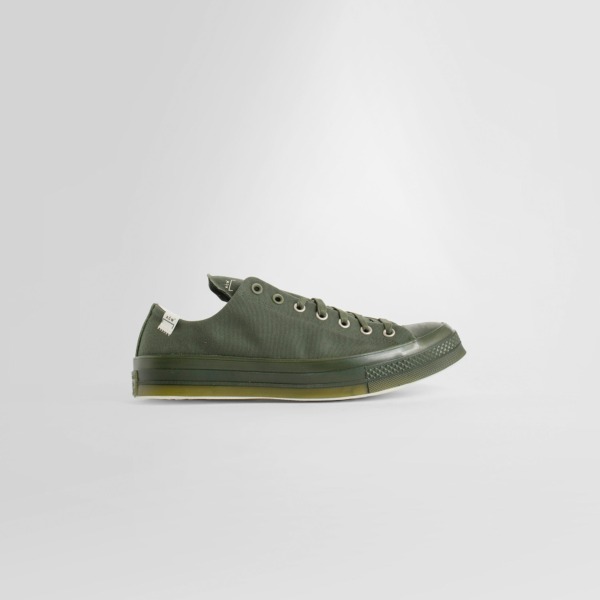 Gents Sneakers Green Antonioli GOOFASH