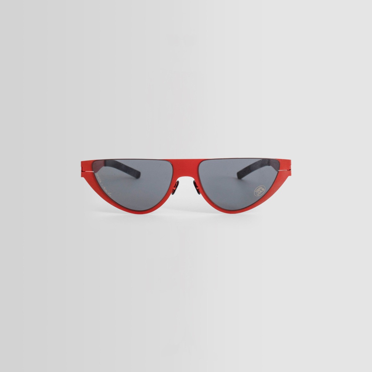 Gents Sunglasses in Red by Antonioli GOOFASH