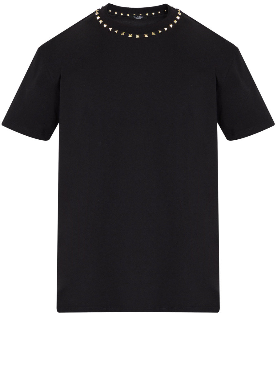 Gents T-Shirt Black - Leam GOOFASH