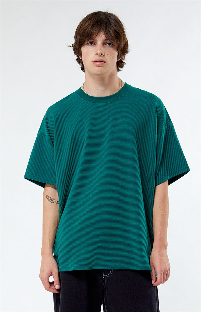 Gents T-Shirt - Green - Pacsun GOOFASH