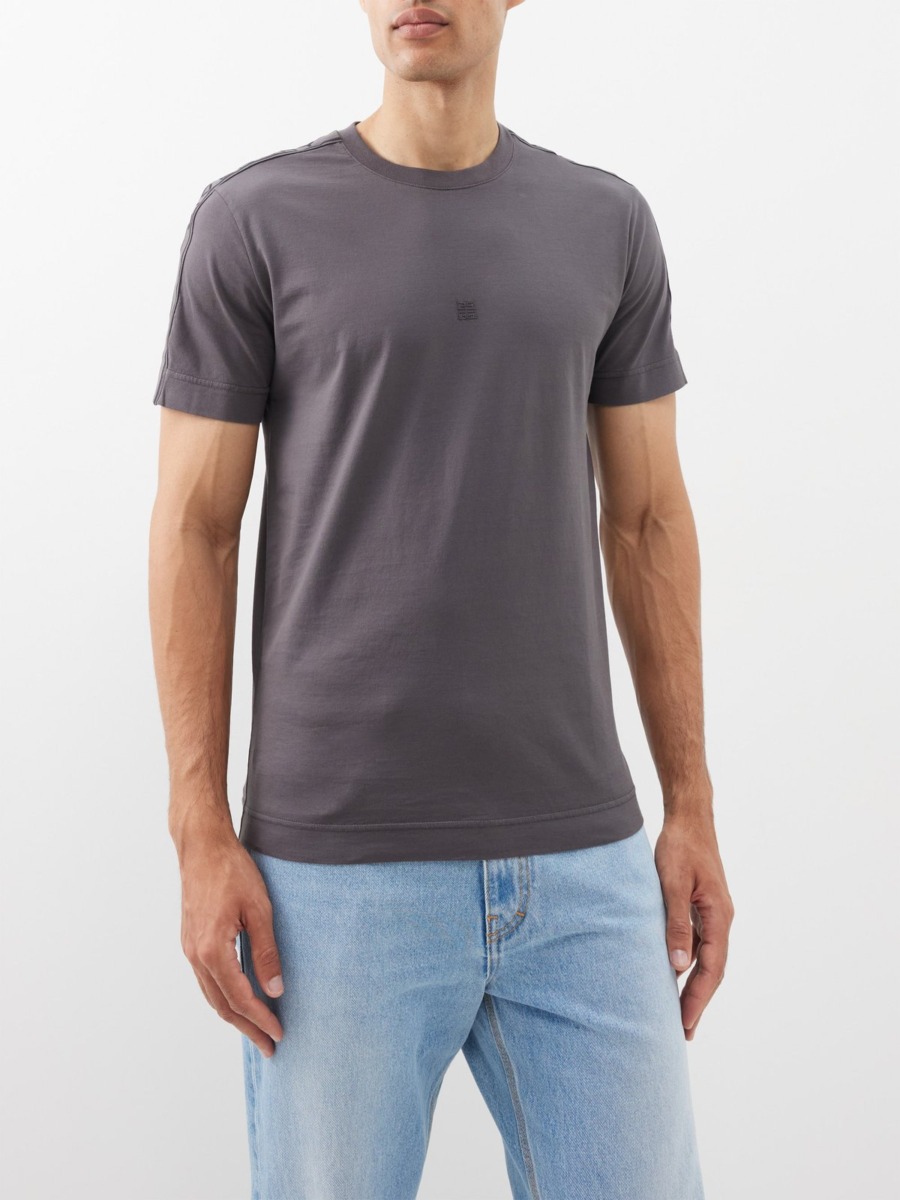 Gents T-Shirt in Beige Matches Fashion - Givenchy GOOFASH
