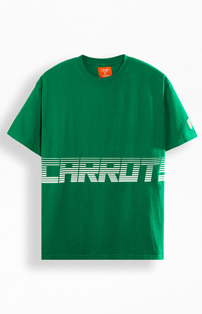 Gents T-Shirt in Green - Carrots - Pacsun GOOFASH