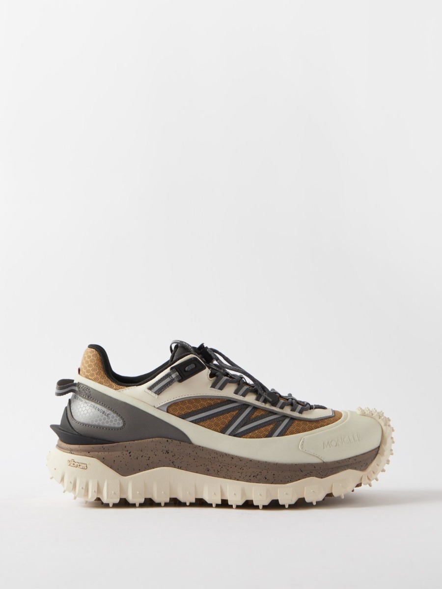 Gents Trainers Beige Matches Fashion - Moncler GOOFASH