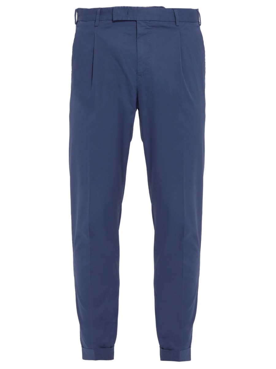 Gents Trousers Blue - Pt Torino - Leam GOOFASH