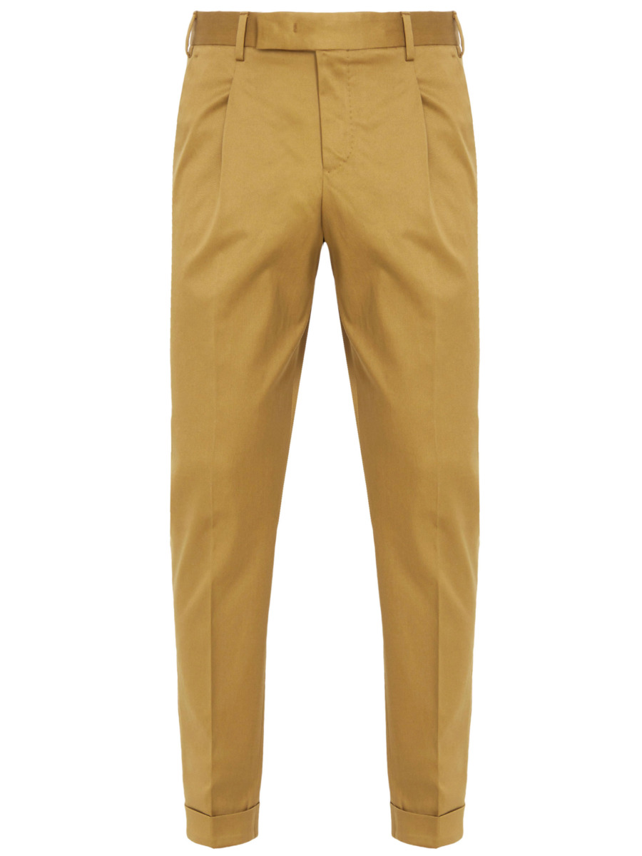 Gents Trousers in Beige from Leam GOOFASH