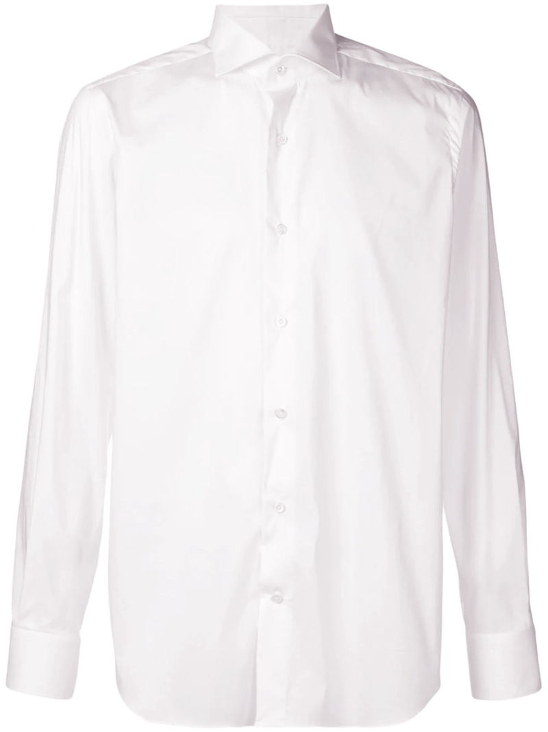 Gents White Shirt from Leam GOOFASH