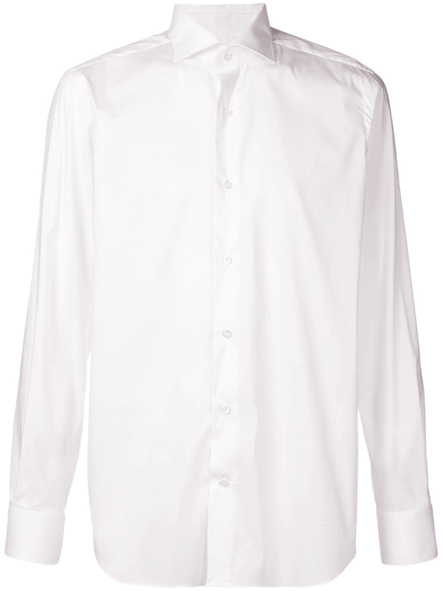 Gents White Shirt from Leam GOOFASH