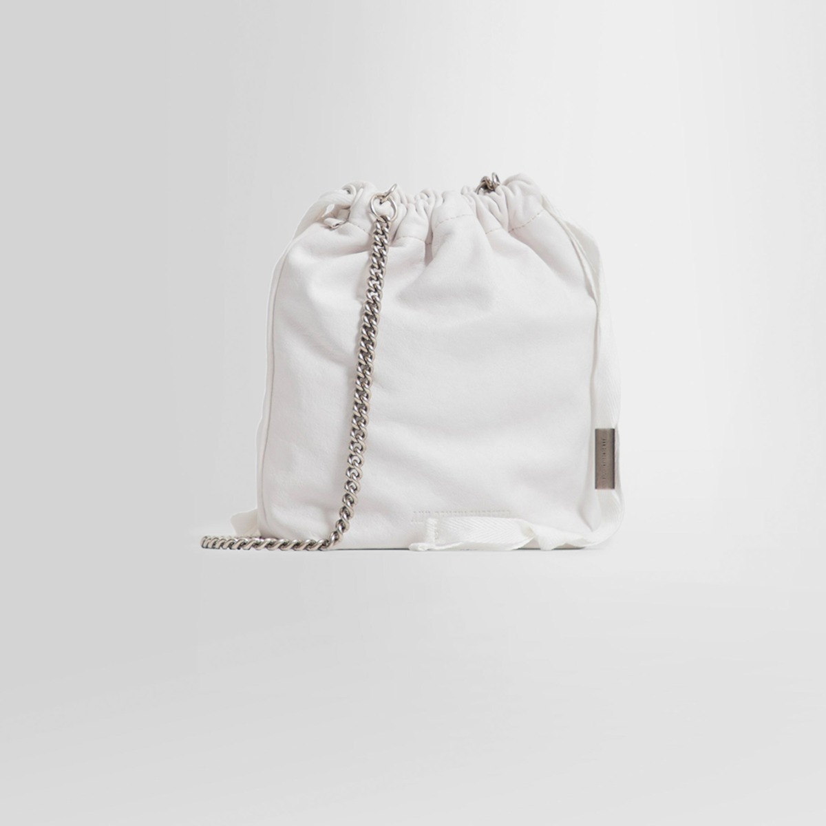 Gents White - Shoulder Bag - Antonioli GOOFASH
