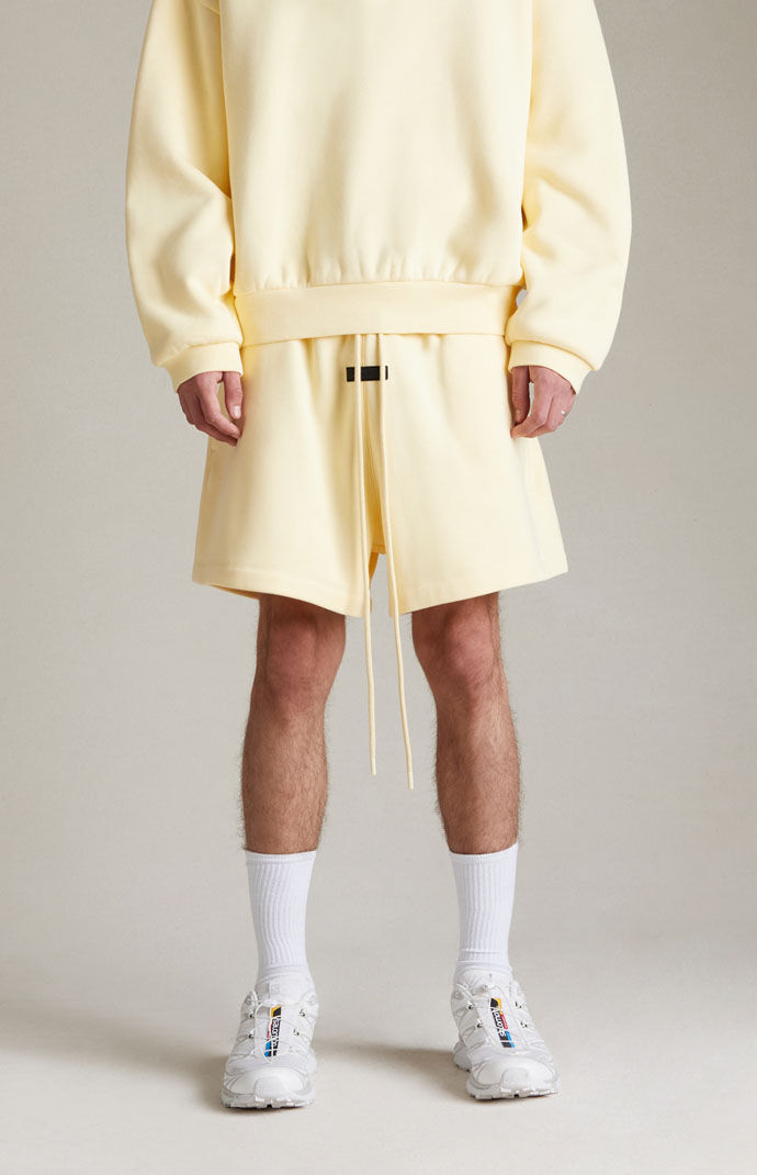 Gents Yellow - Running Shorts - Pacsun GOOFASH