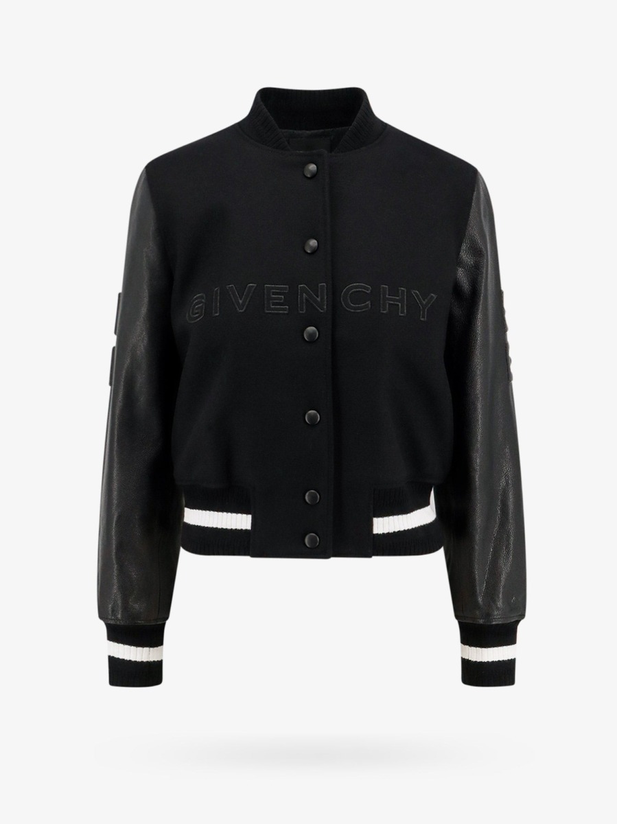 Givenchy - Jacket Black - Nugnes Women GOOFASH