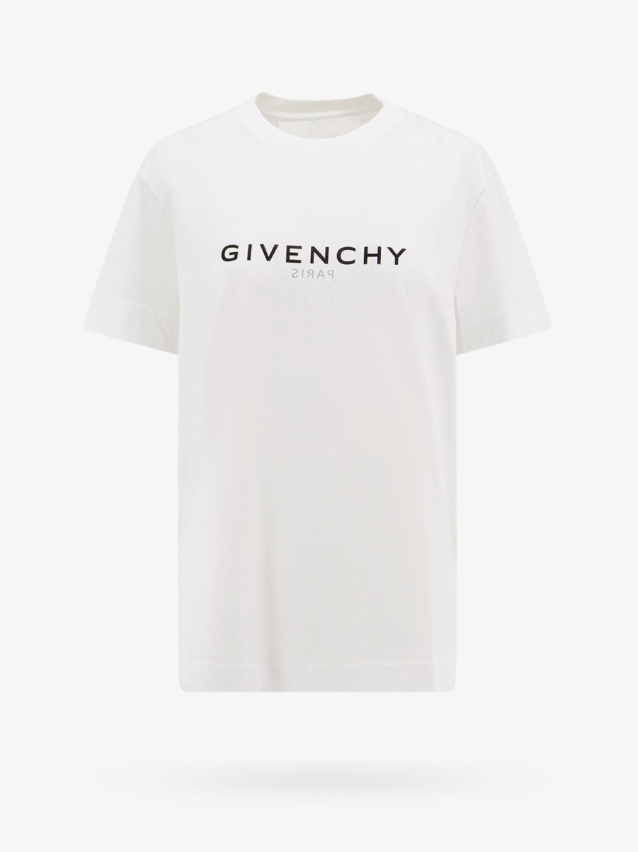 Givenchy T-Shirt in White Nugnes GOOFASH