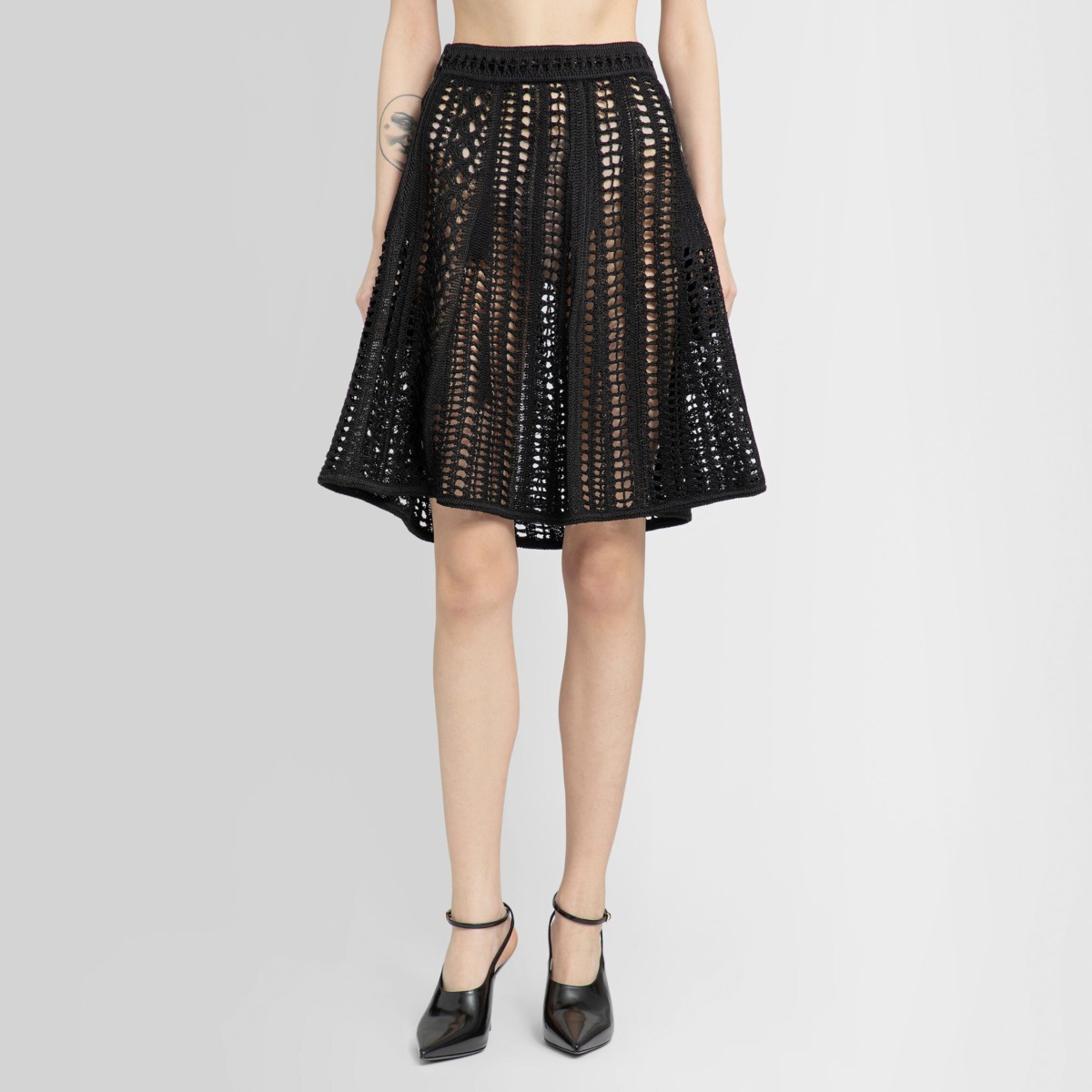 Givenchy Women Skirt Black - Antonioli GOOFASH
