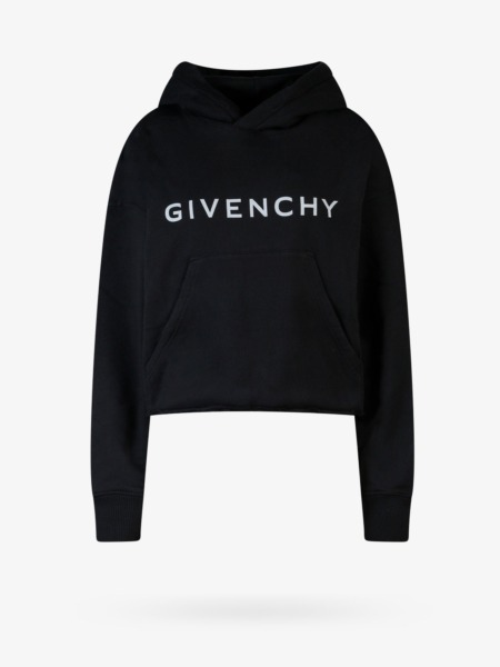 Givenchy Women's Sweatshirt Black Nugnes GOOFASH