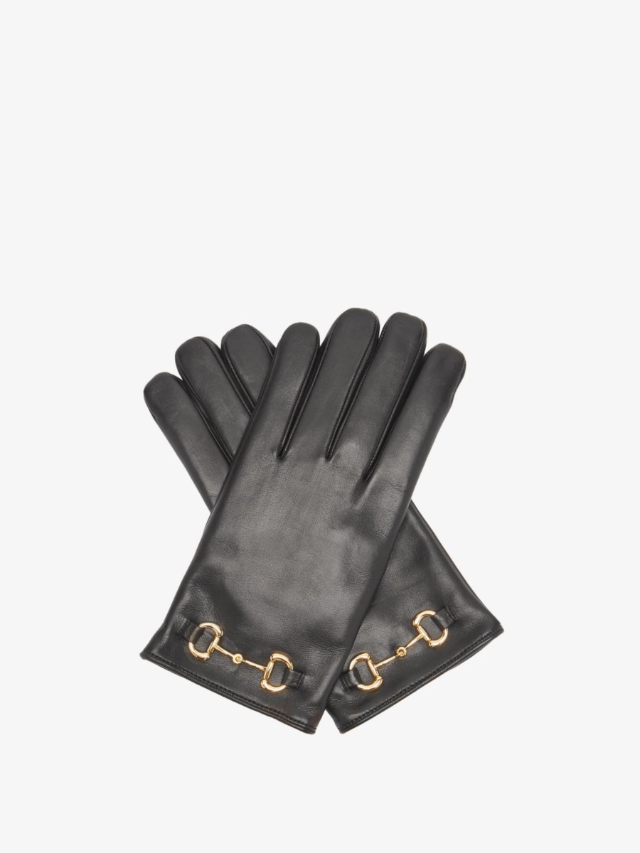 Gloves - Black - Gucci - Matches Fashion GOOFASH