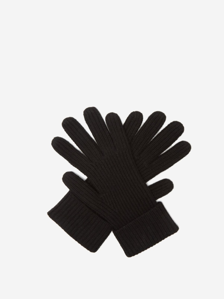Gloves Black Raey - Matches Fashion GOOFASH