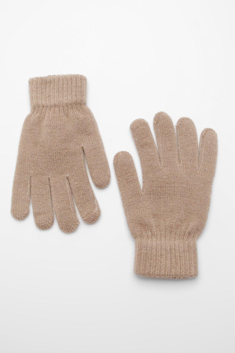 Gloves Brown Lady - Boohoo GOOFASH