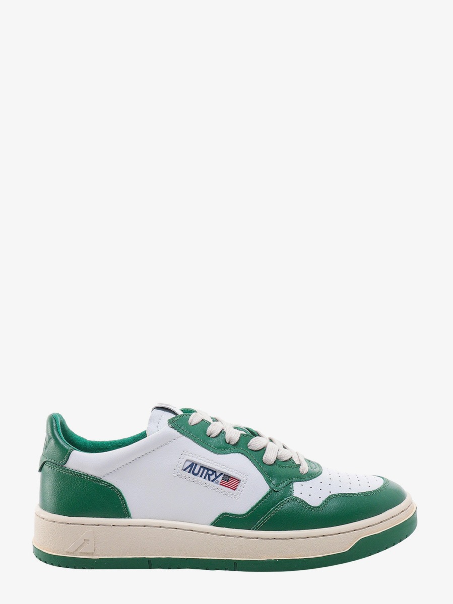 Green Sneakers from Nugnes GOOFASH