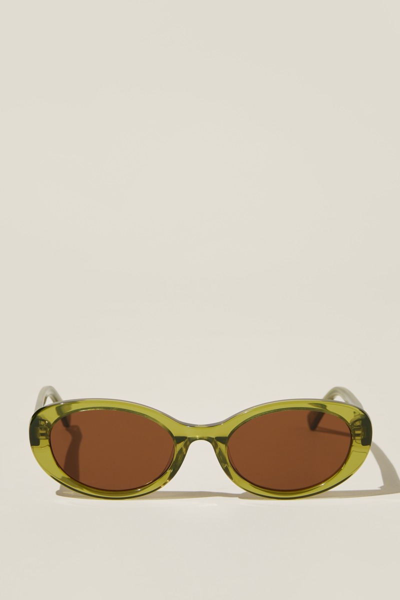 Green Sunglasses for Women from Cotton On GOOFASH
