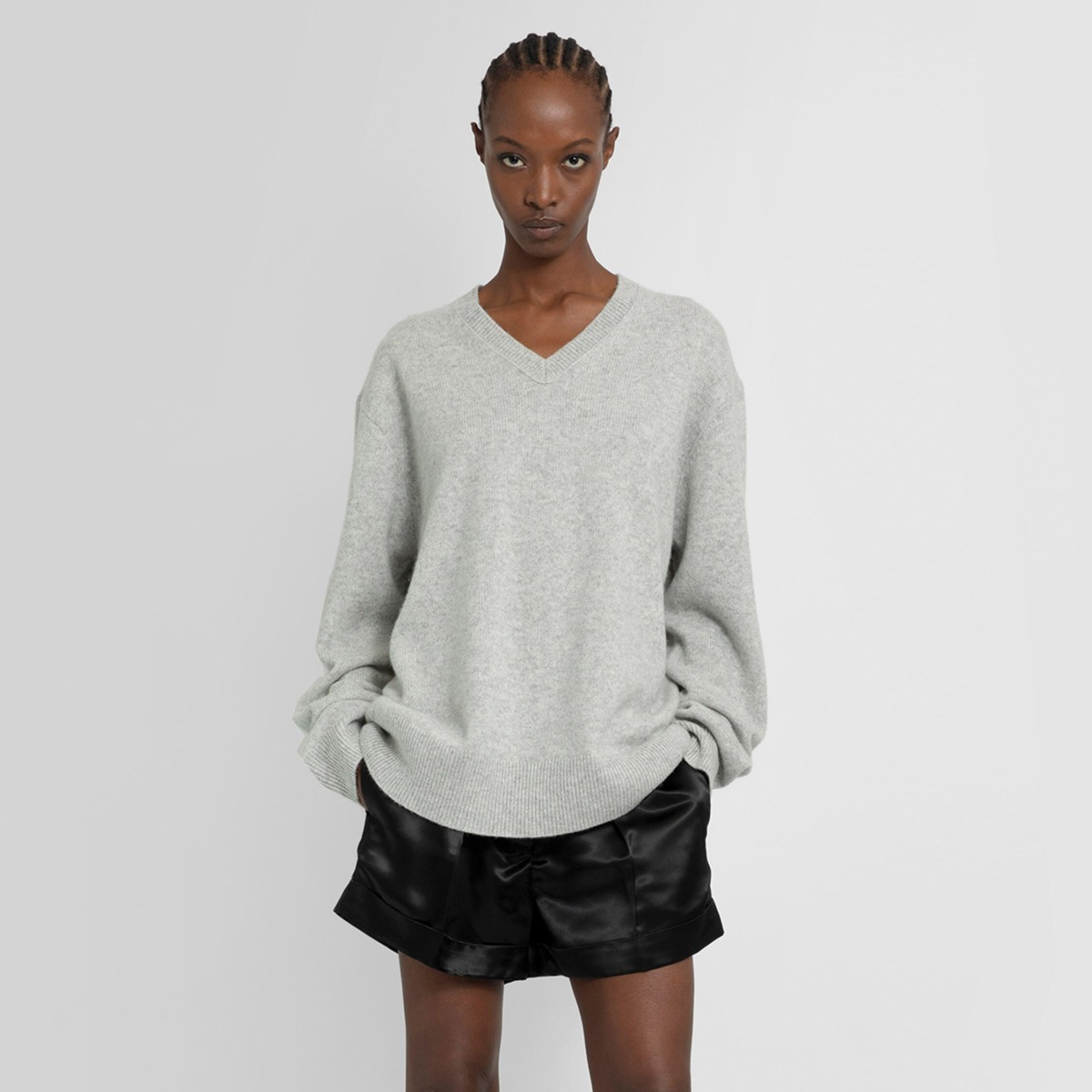 Grey Knitwear Antonioli - Acne Studios GOOFASH