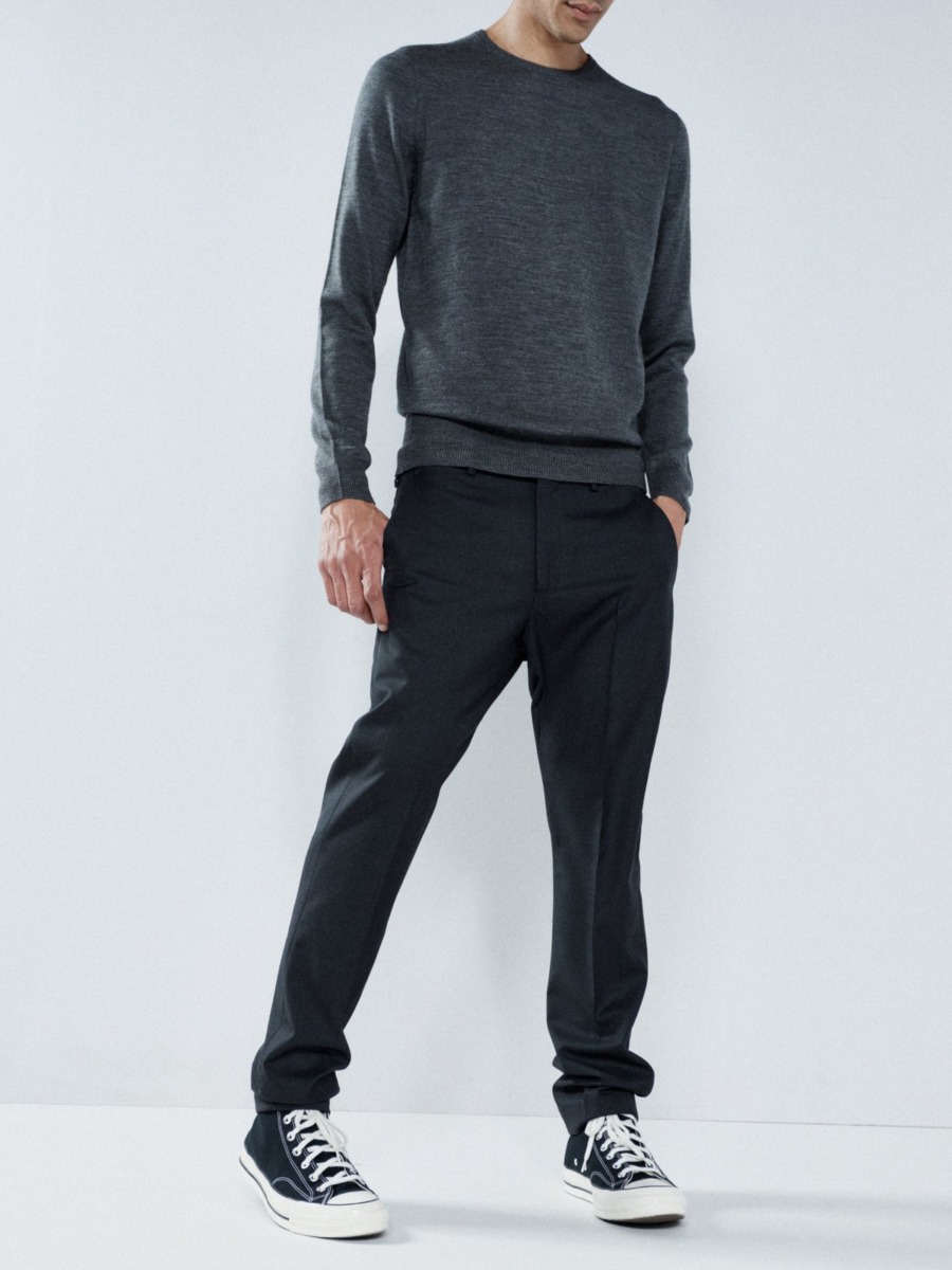 Grey - Suit Trousers - Raey - Men - Matches Fashion GOOFASH