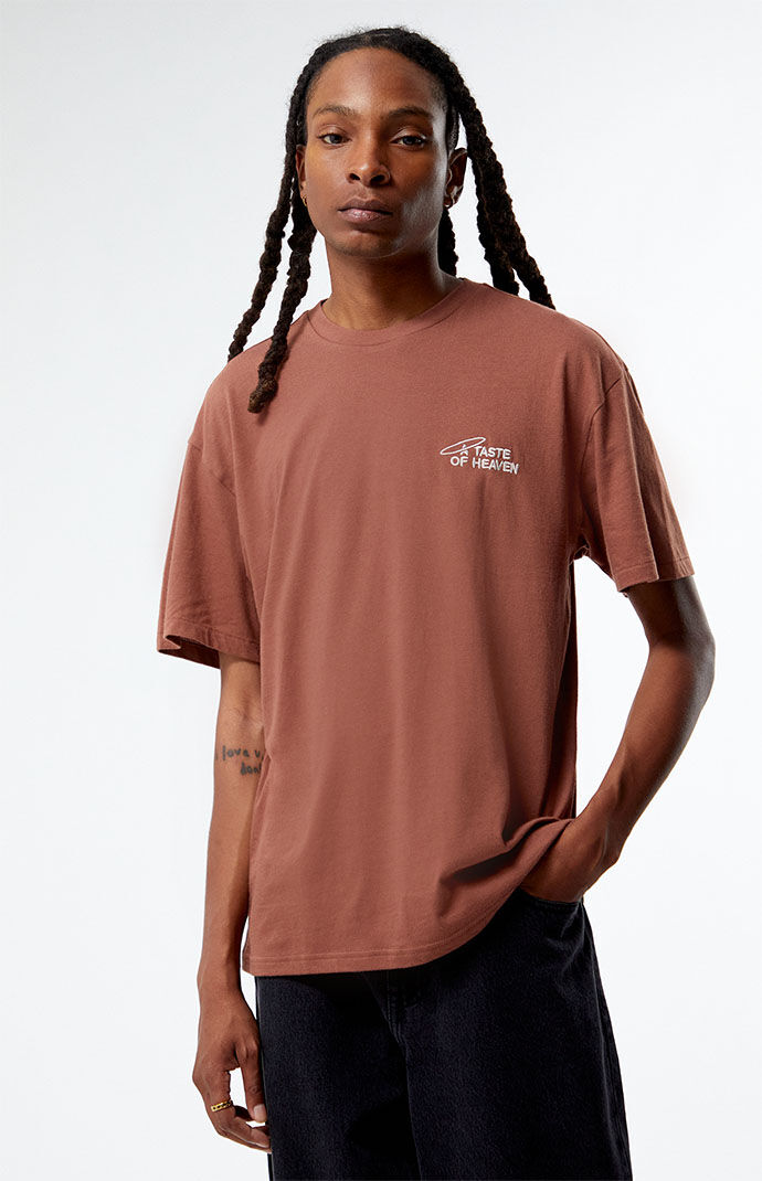 Grey T-Shirt for Men by Pacsun GOOFASH