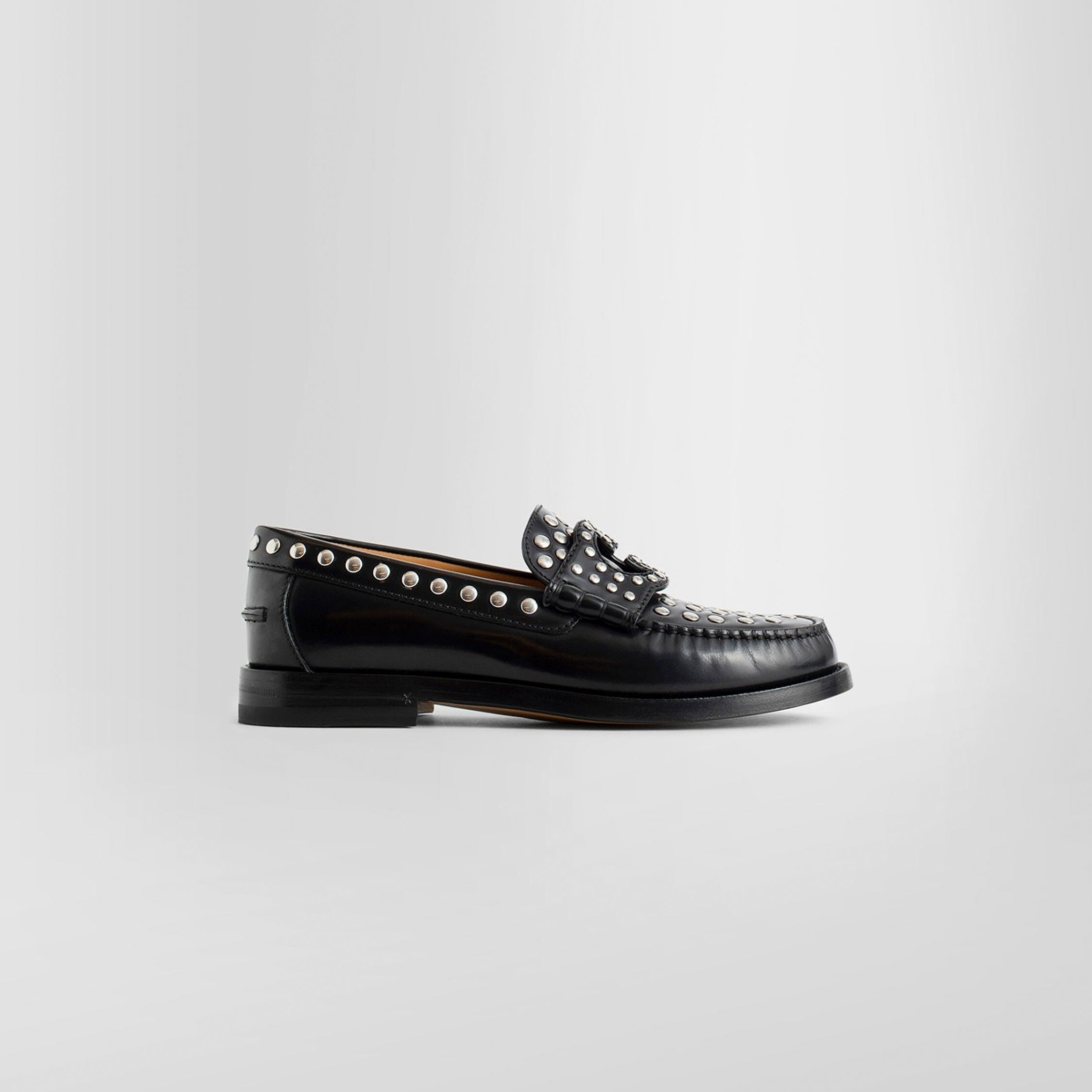Gucci - Black Gents Loafers Antonioli GOOFASH