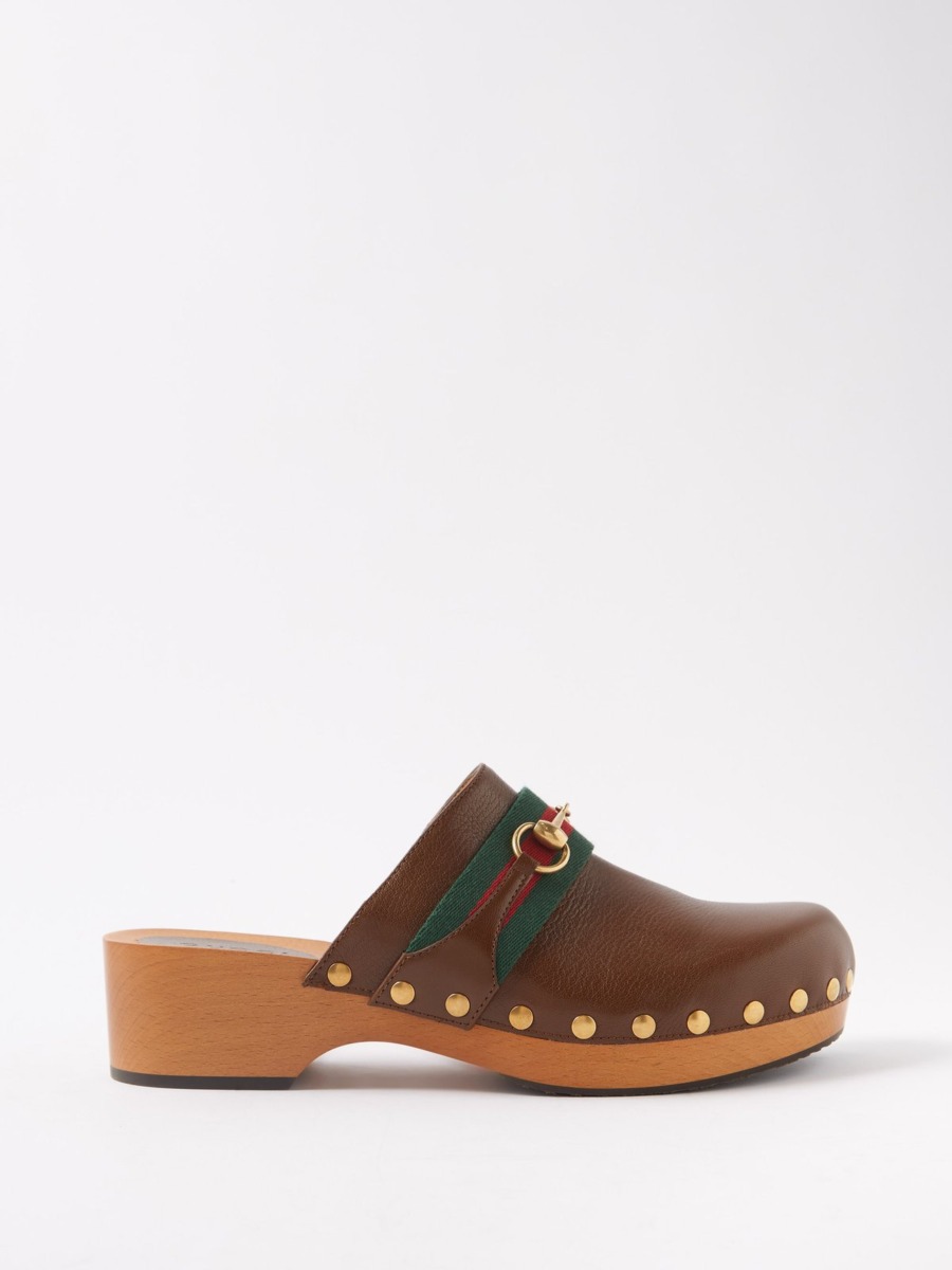 Gucci - Clogs in Brown at Matches Fashion GOOFASH