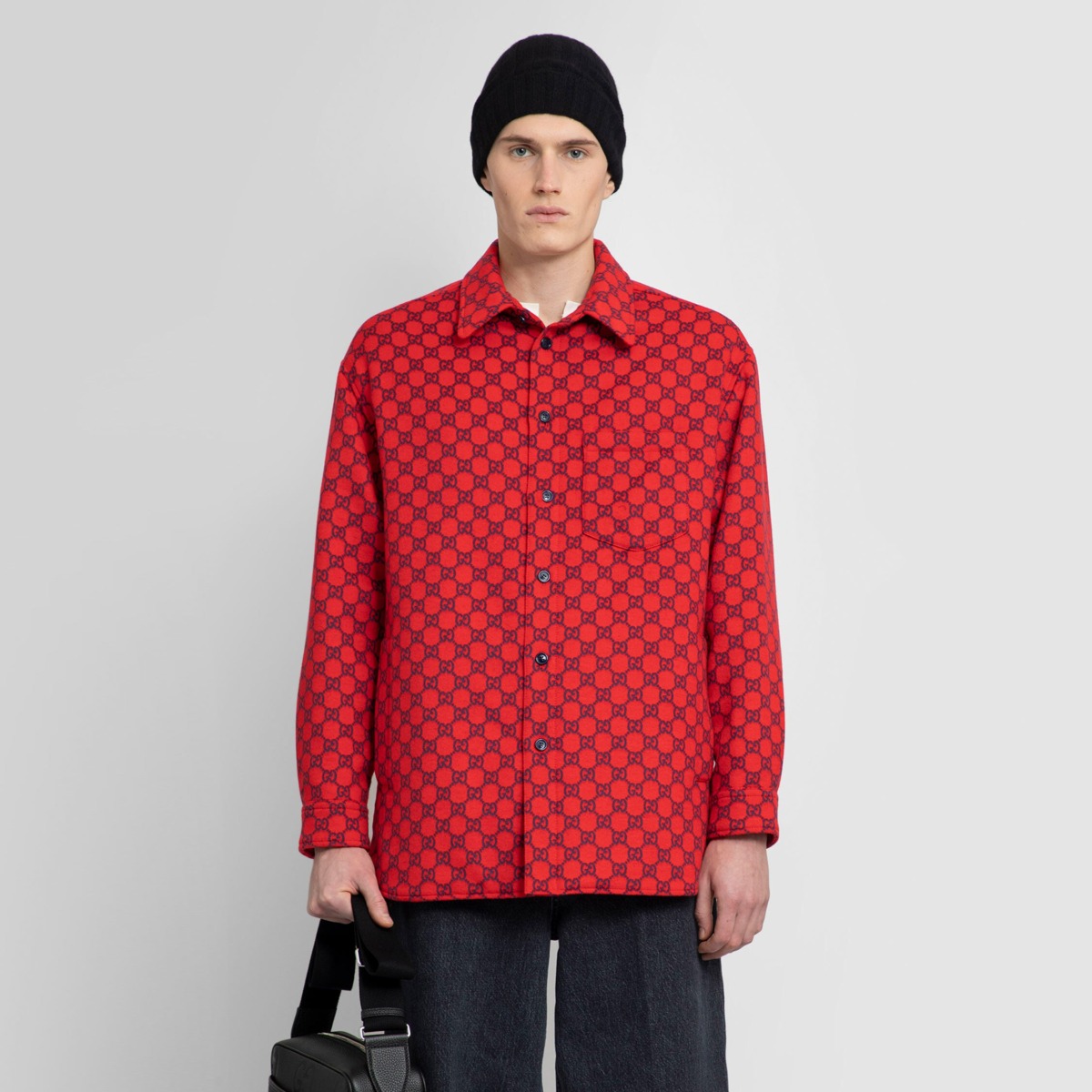 Gucci Gent Jacket in Red Antonioli GOOFASH