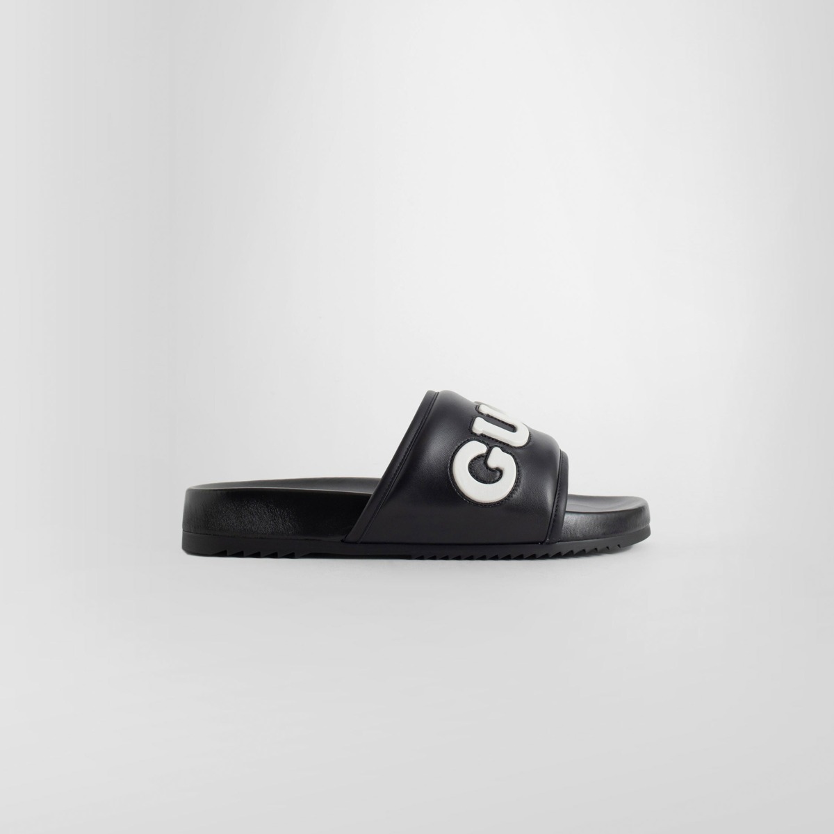 Gucci - Gents Sliders Black Antonioli GOOFASH
