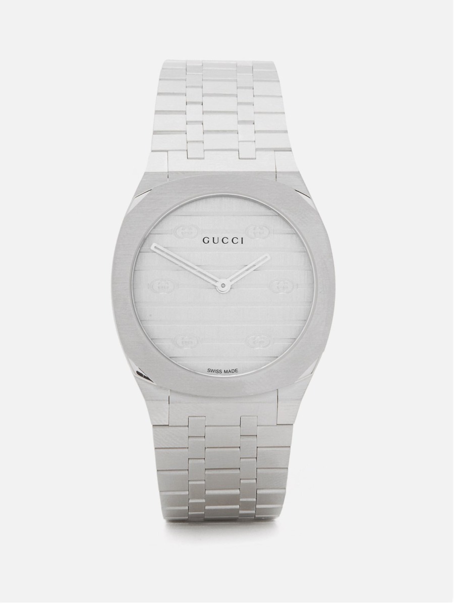 Gucci - Ladies Watch Silver from Matches Fashion GOOFASH