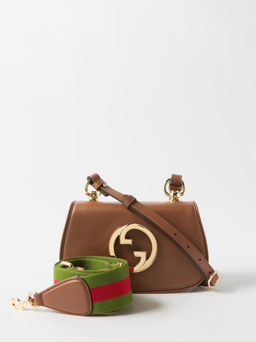 Gucci - Lady Beige Shoulder Bag by Matches Fashion GOOFASH