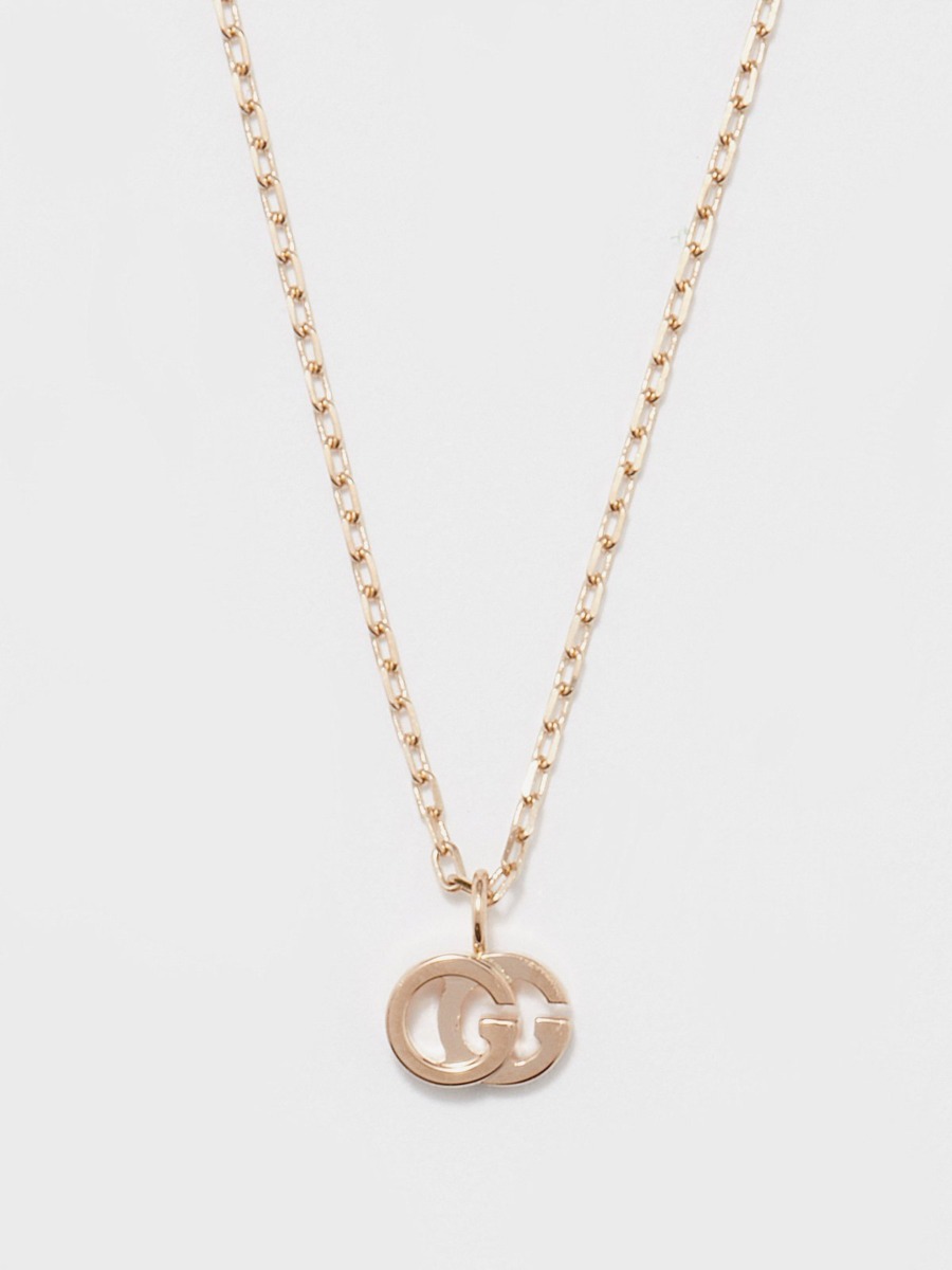 Gucci - Lady Necklace Rose at Matches Fashion GOOFASH