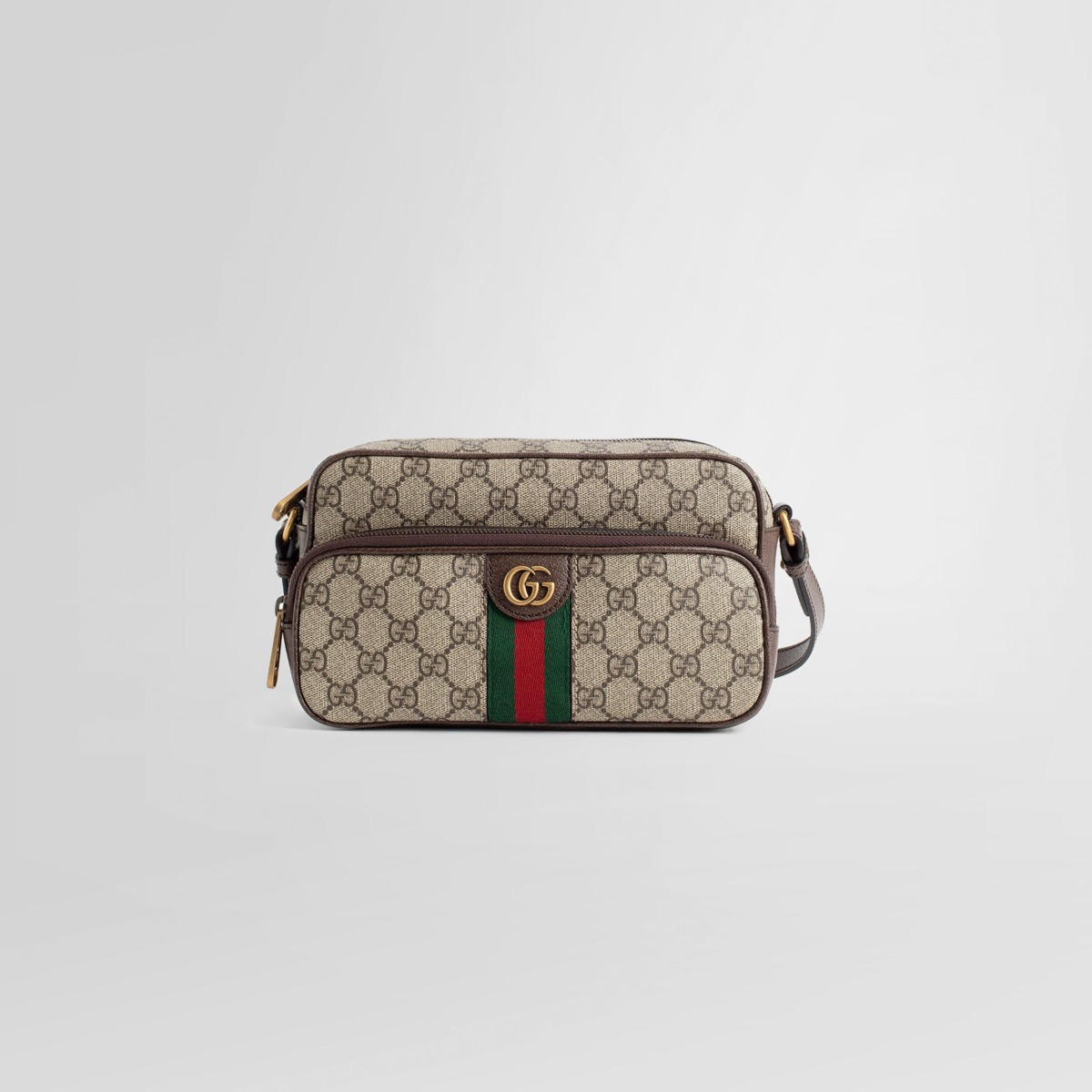 Gucci Men Shoulder Bag in Brown Antonioli GOOFASH