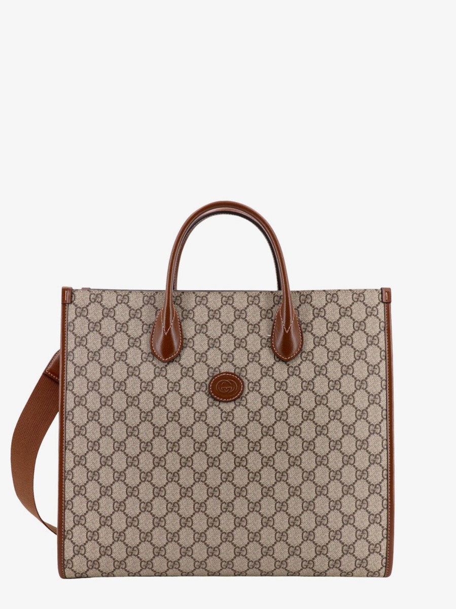 Gucci Mens Handbag Beige by Nugnes GOOFASH