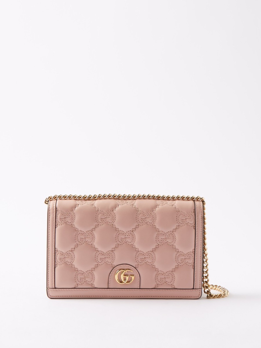 Gucci - Pink - Wallet - Matches Fashion - Women GOOFASH